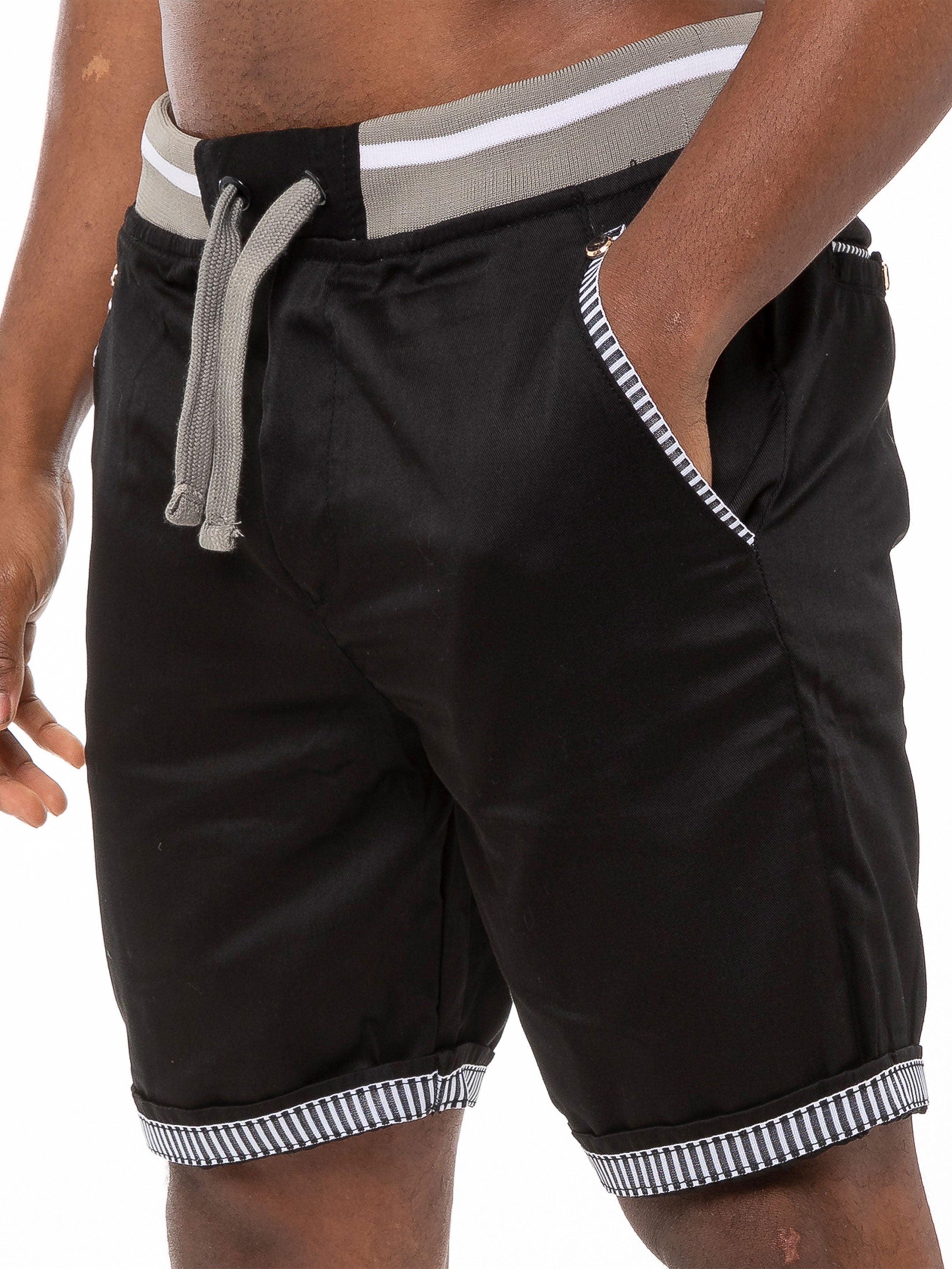 Kruze Mens Summer Casual Chino Shorts