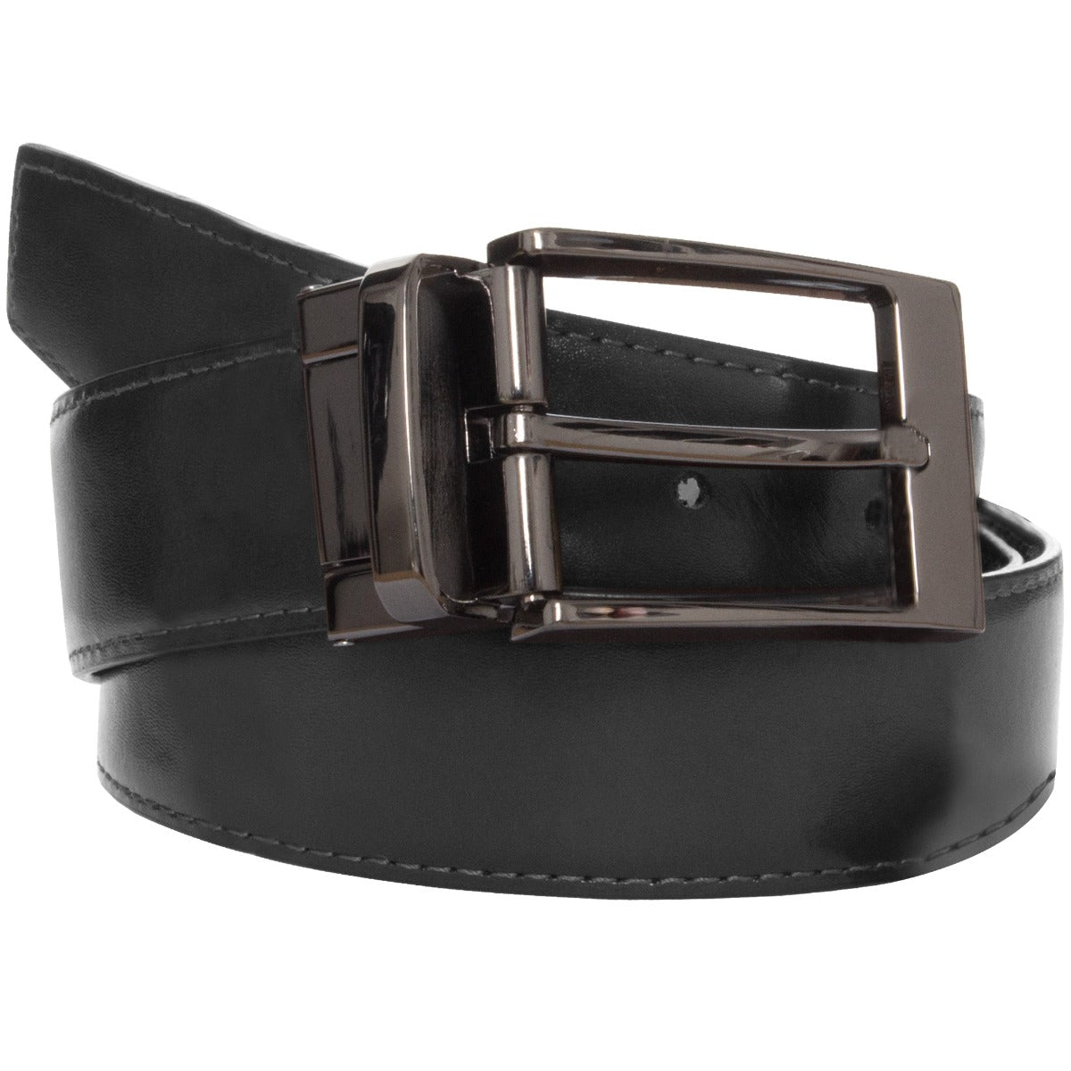 Accessories | Mens Genuine Leather Belt With Reversible Buckle Belt