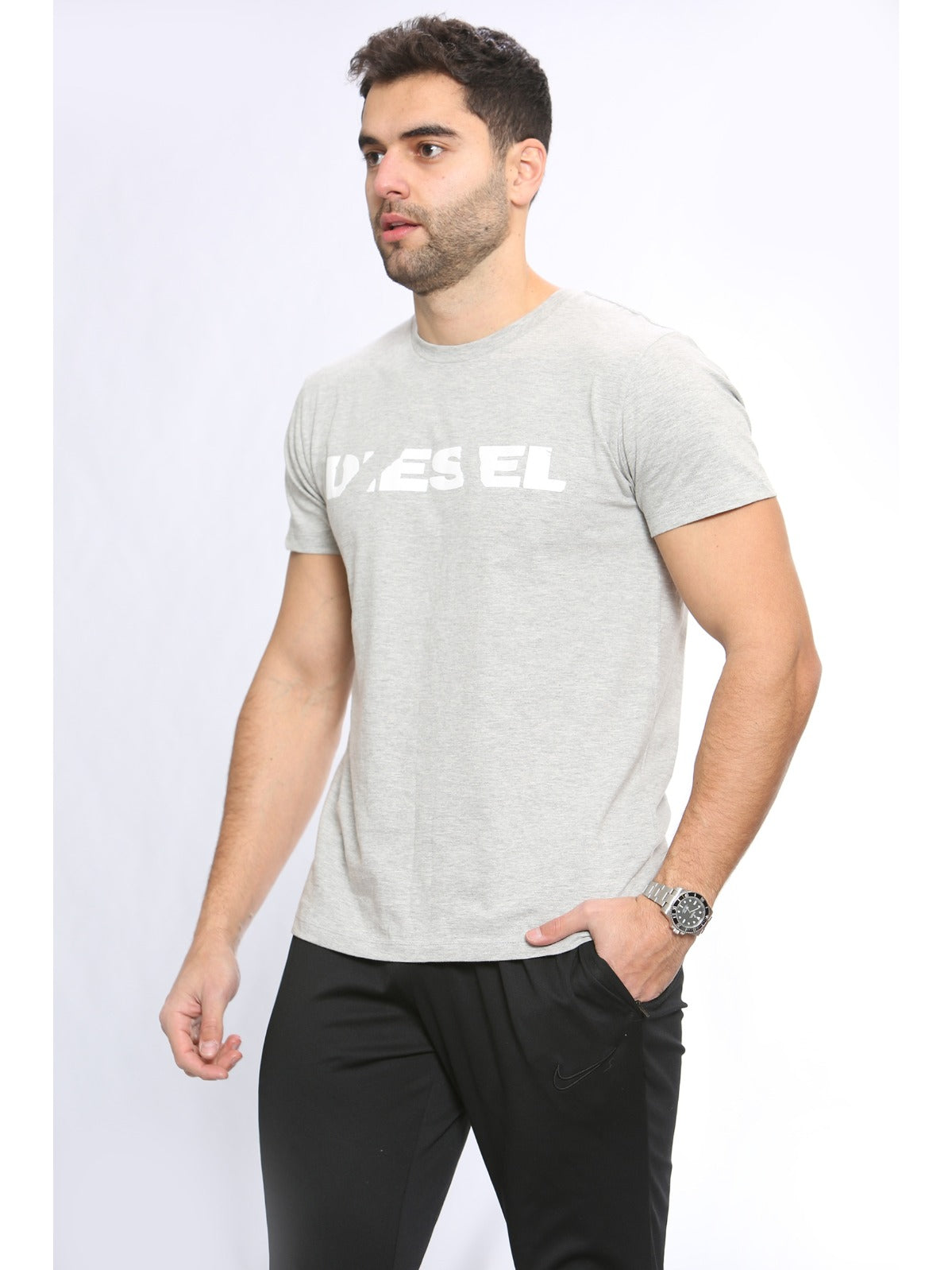 Diesel Mens Short Sleeve Casual T Shirt | T-Diego