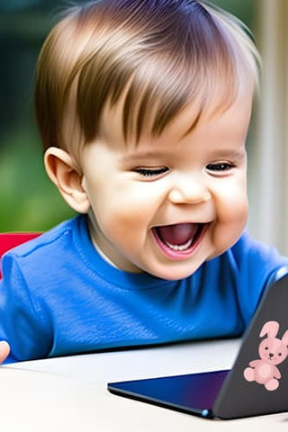 Baby Sunflower Toddlers and Technology Finding the Right Balance