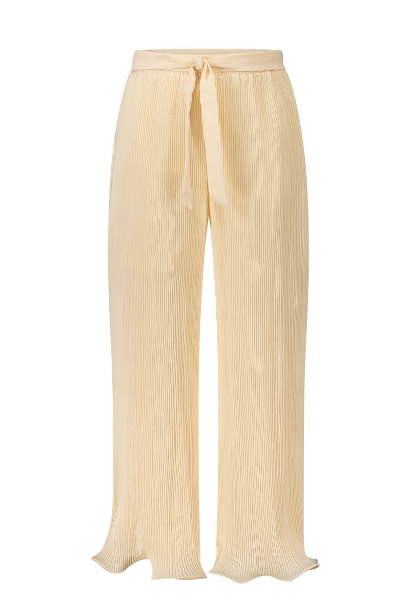 Image of DESRA plissé culotte pants