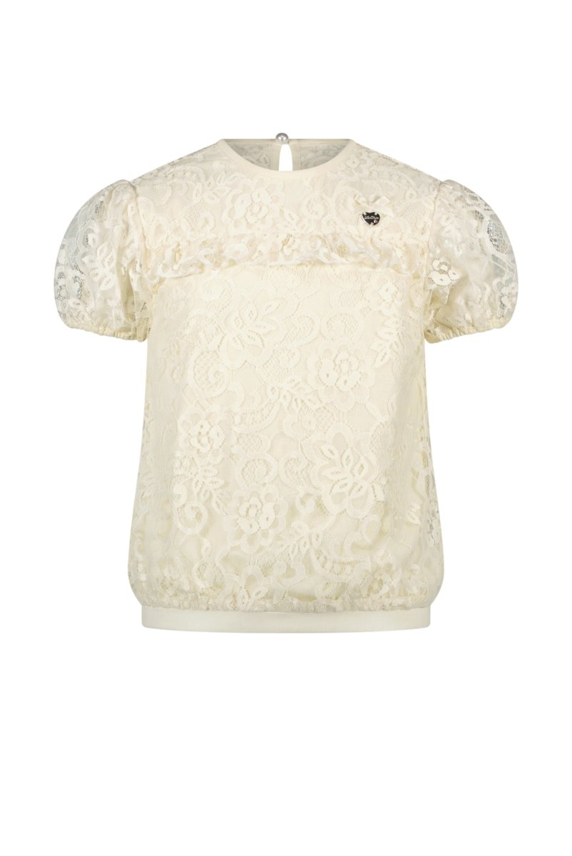 EVERLY spring lace top -Le Chic Fashion