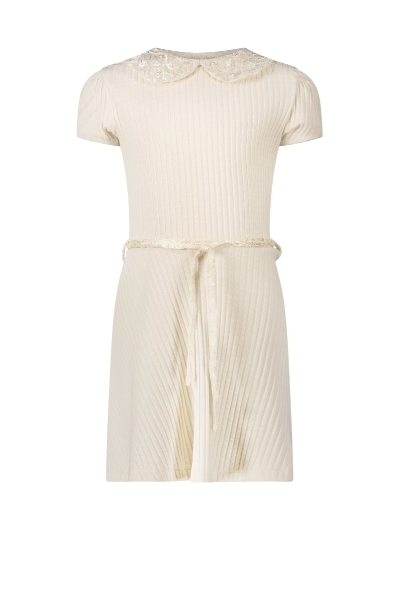 Image of SCARLY cable knit dress Oatmeal