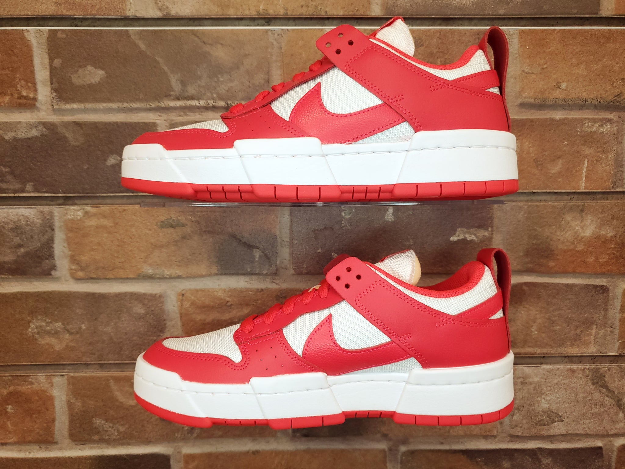 nike dunk low disrupt siren red