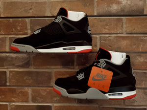 bred 4s size 9.5