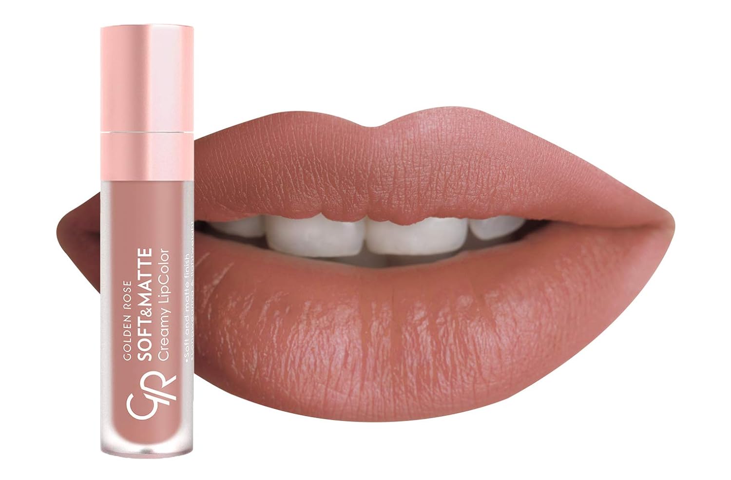 Golden Rose Soft & Matte Creamy Lipcolor 103