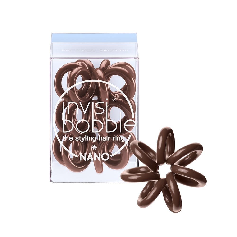 Invisibobble Nano Pretzel Brown