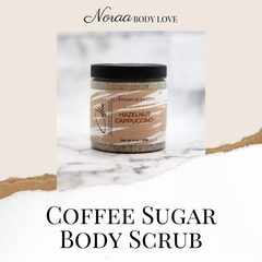 Noraa Body Love Coffee Sugar Body Scrub