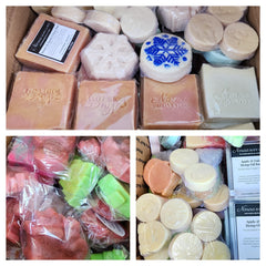 boxes of Noraa Body Love soaps