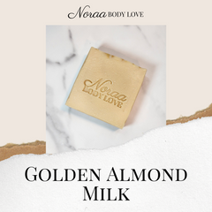 Noraa Body Love Golden Almond Milk