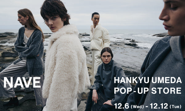HANKYU UMEDA POP-UP STORE 12.6(Wed)-12.12(Tue)