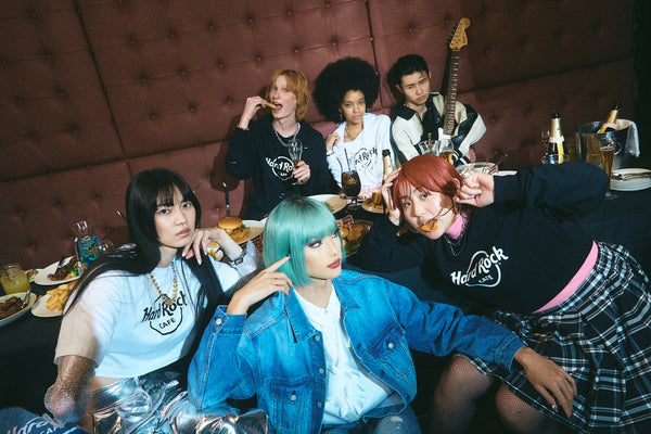 Hard Rock Cafe ×NAVE コラボレーション情報