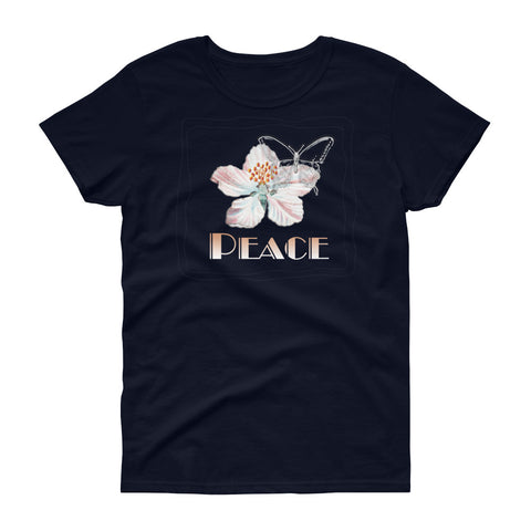  ShellMiddy peace t-shirt