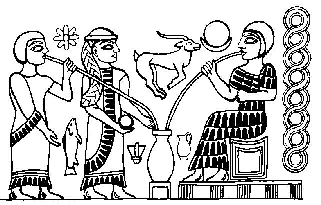 Drinking in Sumerian Society