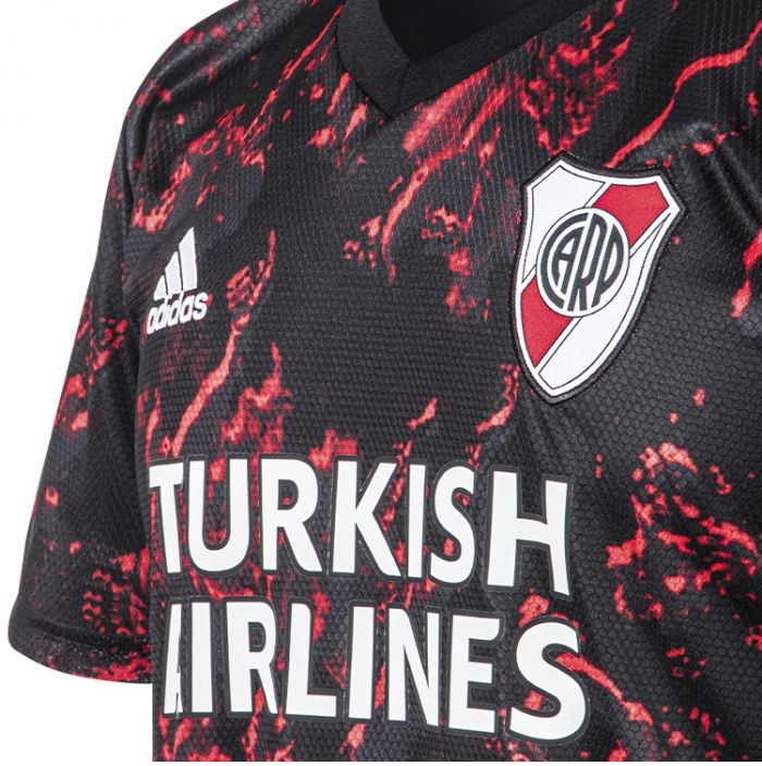 CAMISETA RIVER ADIDAS ALTERNATIVA NEGRA Argentina4you