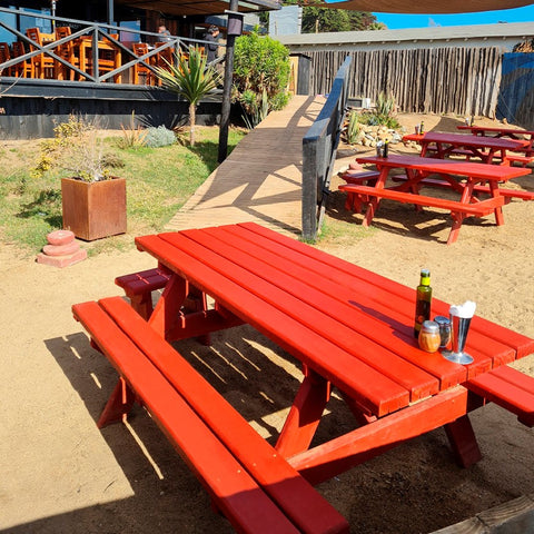 Osmo table signal red country colour