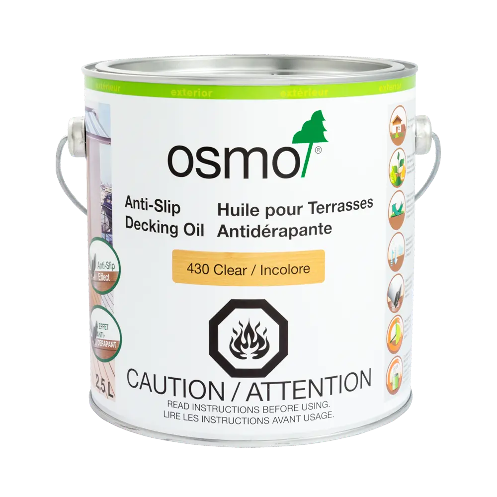 Anti-Slip Decking Oil Osmo Canada