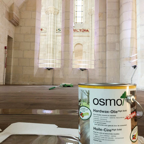 Parquet Osmo polyx hardwax-oil chêne