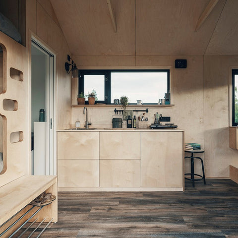 kitchen tiny home osmo topoil