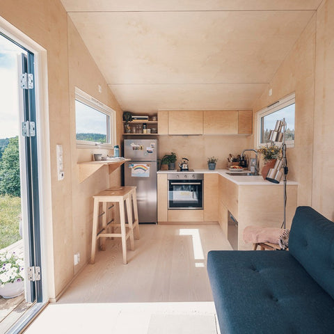 kitchen osmo topoil tiny home