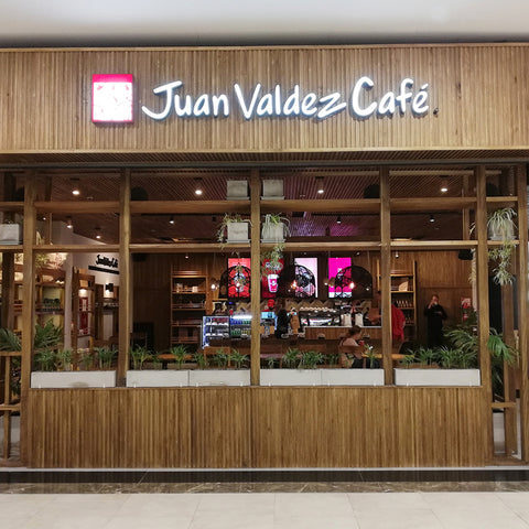 Juan Valdez Café Osmo Polyx