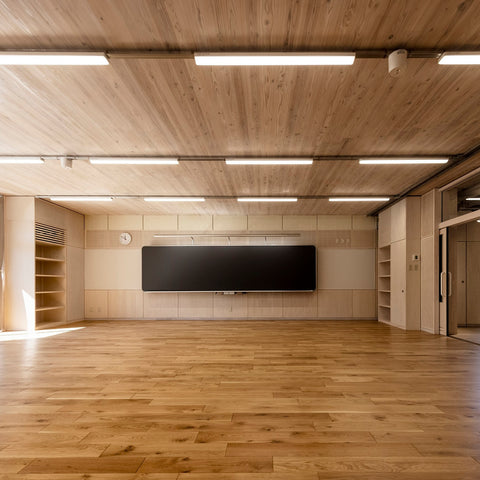 Showa Gakuin Elementary School Polyx-Oil Flooring