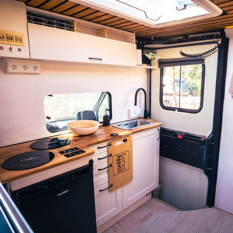 tiny home kitchen