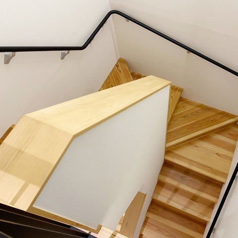Staircase with Osmo Polyx-Oil