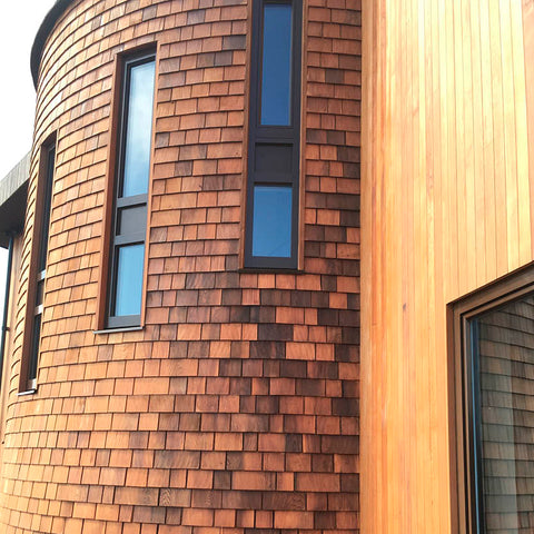 red cedar siding osmo uv protection oil