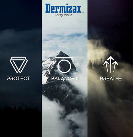 Dermizax brethable waterproof jacket