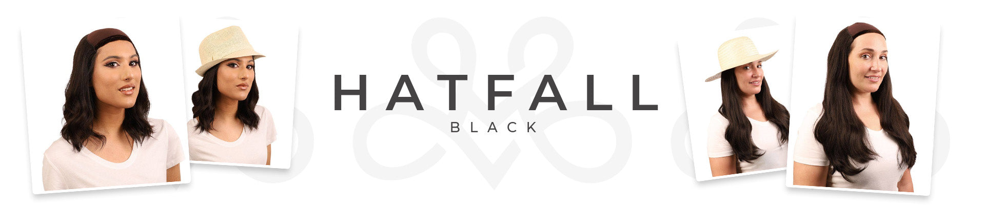 HatFall Black-Milano Wigs