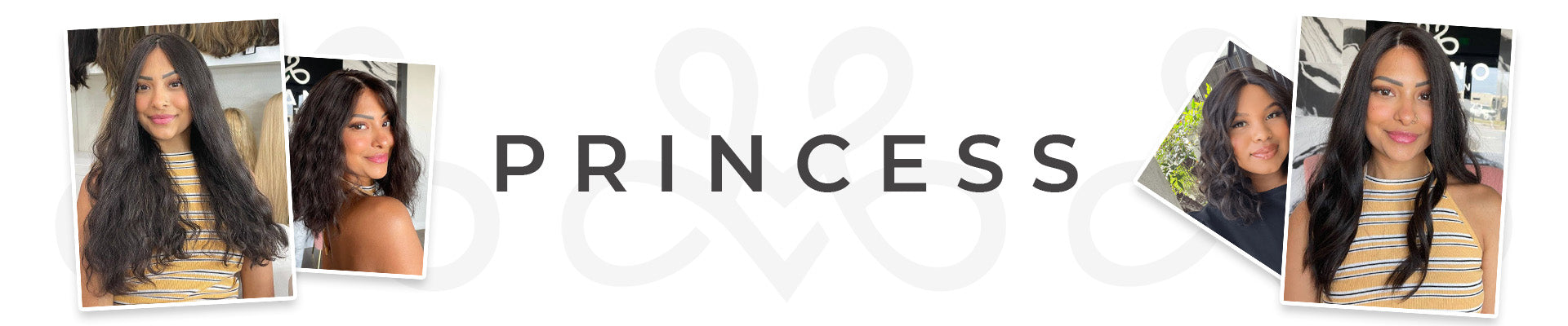 20" Princess-Milano Wigs