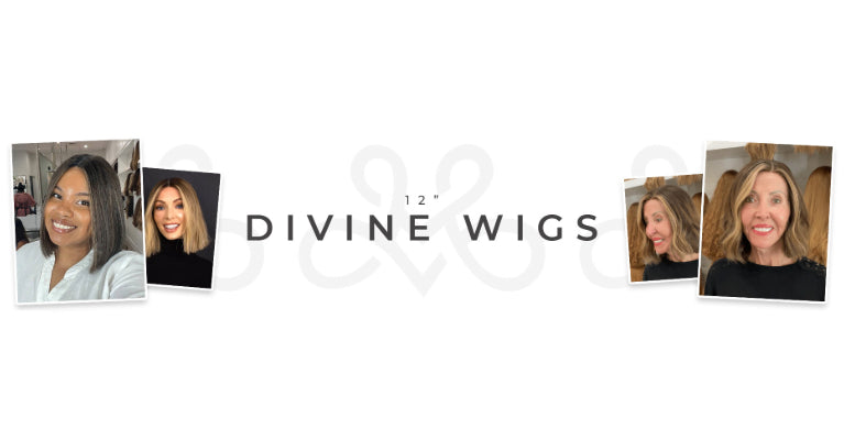 12" Divine Wigs-Milano Wigs