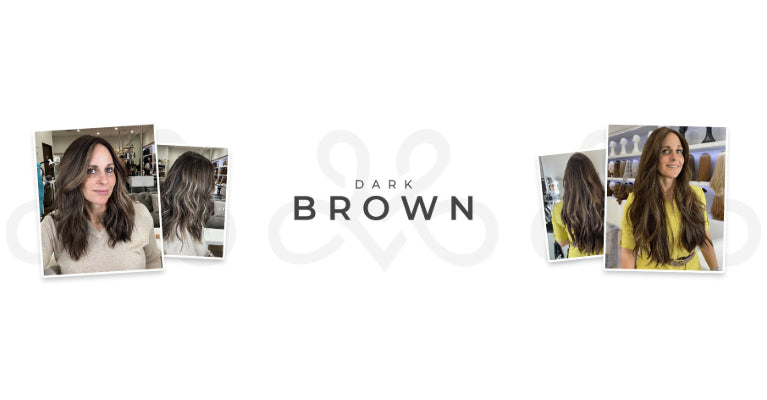 Dark Brown Wigs-Milano Wigs