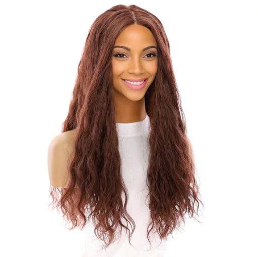 Shop for either 22” or 26” wigs from Milano’s best-selling Ponytail collection