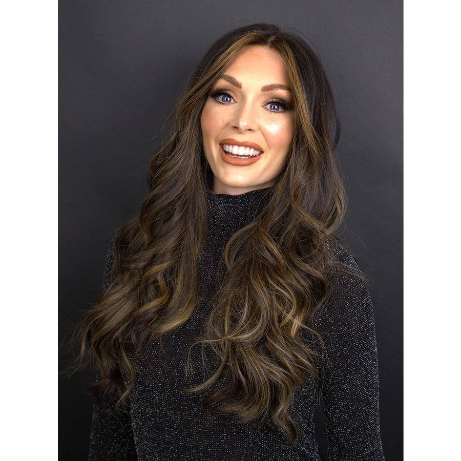 Image of 24" Secret Lace Top Wig  Neutral Dark Brown