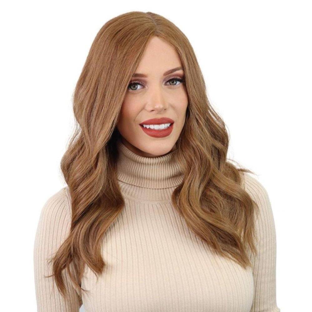 Image of 20" Divine Lace Top Wig Strawberry Blonde