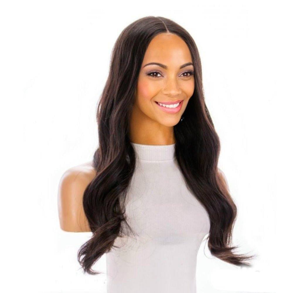 lace topper wig