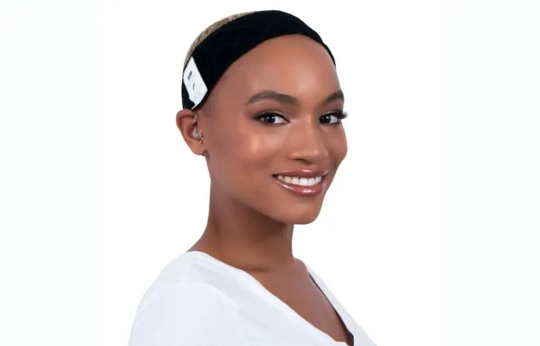 MILANO COLLECTION WiGrip, The Original Comfort Grip Band, Adjustable Wig  Band for Tension-Free Glueless Wig, Nonslip Wig Headband, Tension-Free, One