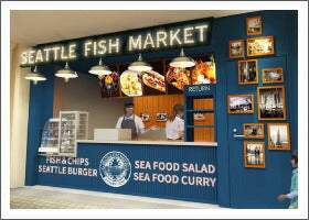 fish and chips SEATTLE FISH MARKET