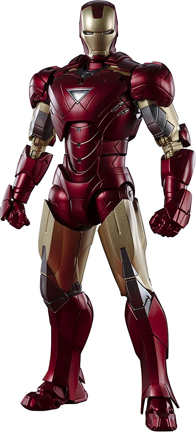 TAMASHII NATIONS Iron Man Mark 6 - Edition Avengers, Bandai Spirits S. –  Cash Converters