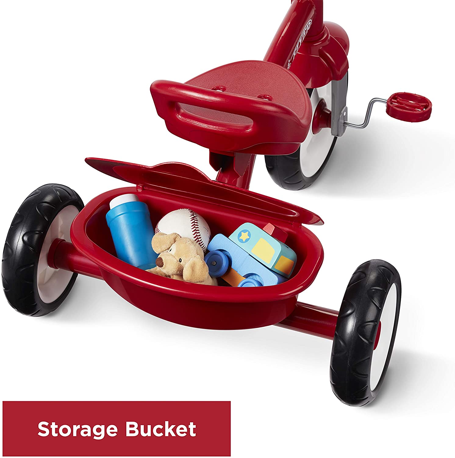 red rider push trike