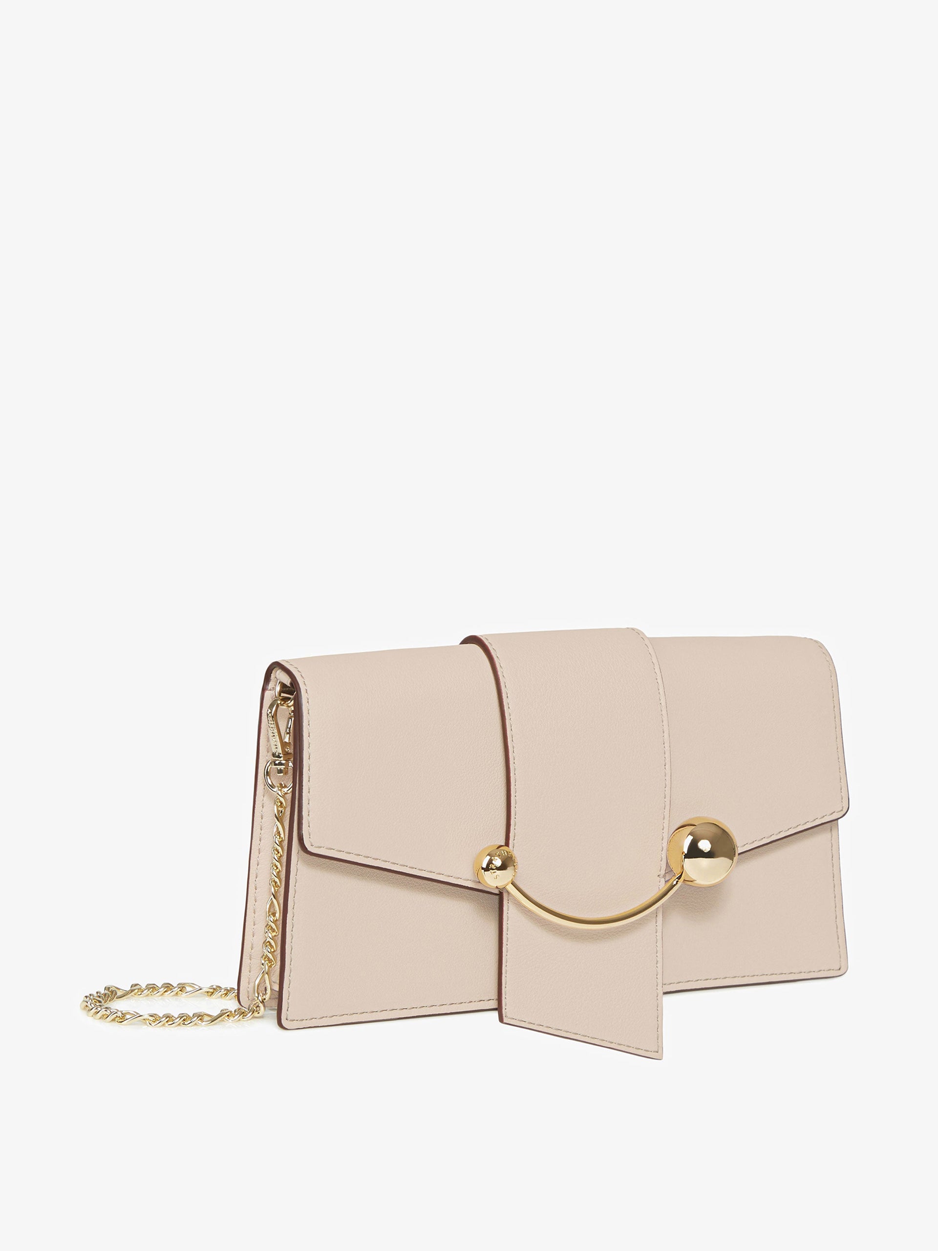 Vanilla and tan Lana Osette Midi bucket bag - Collagerie