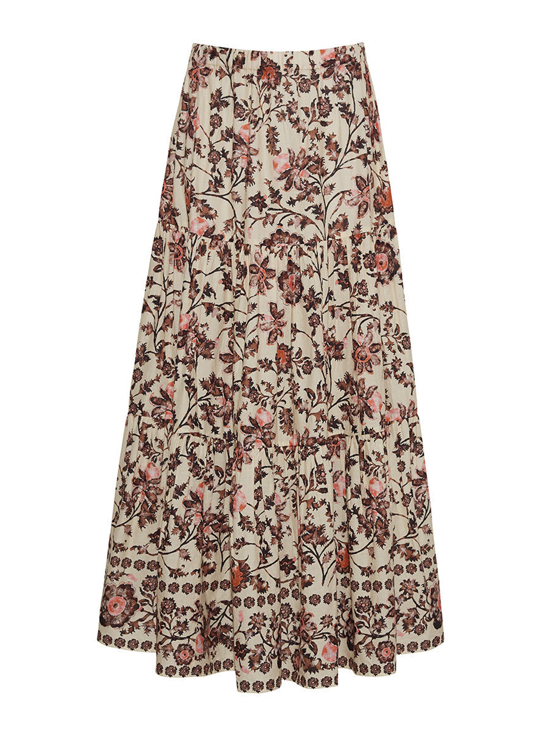 Floral turtledove Melanie skirt - Collagerie