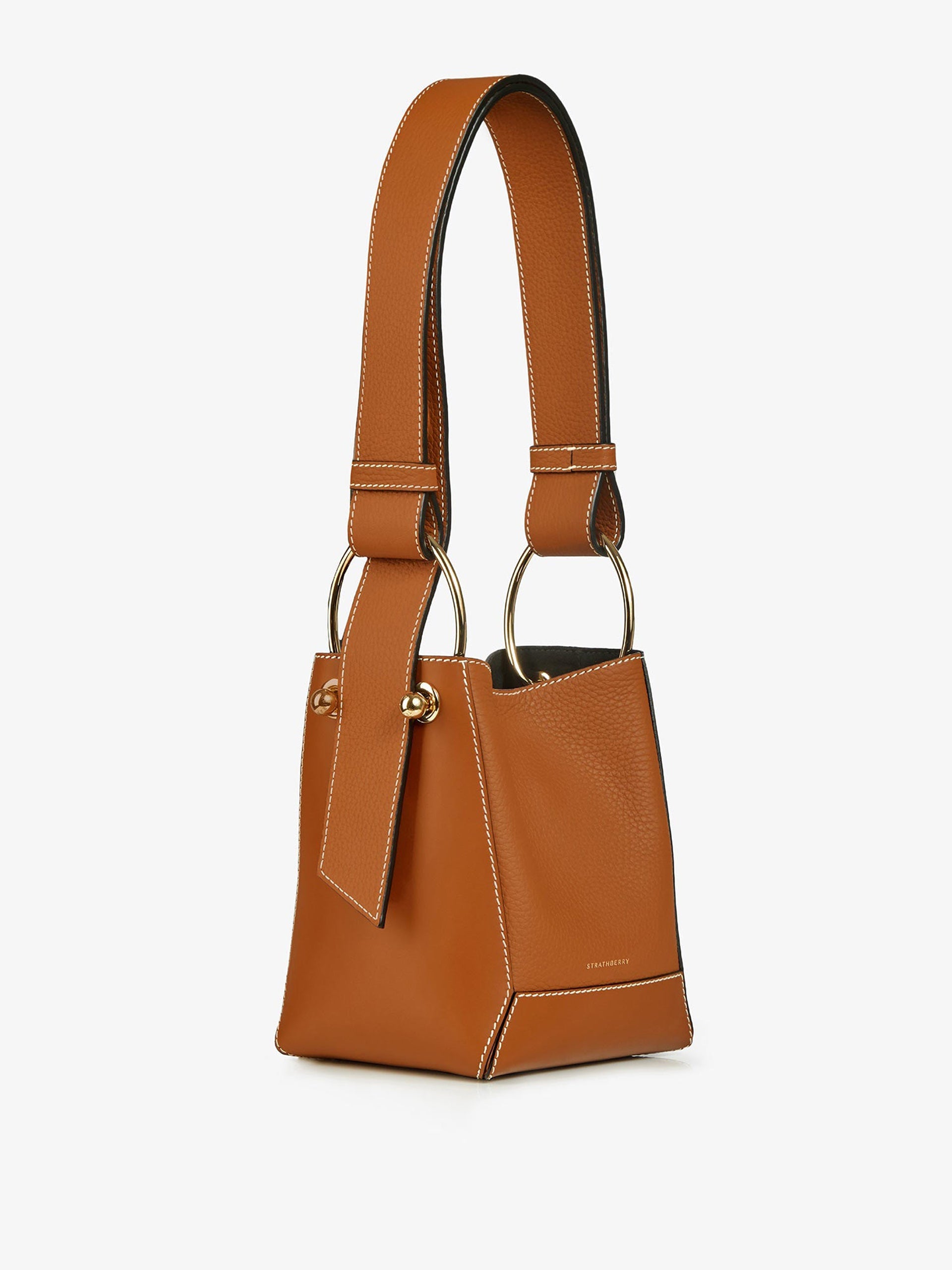 Strathberry, Bags, Authentic Strathberry Lana Nano Bucket Bag