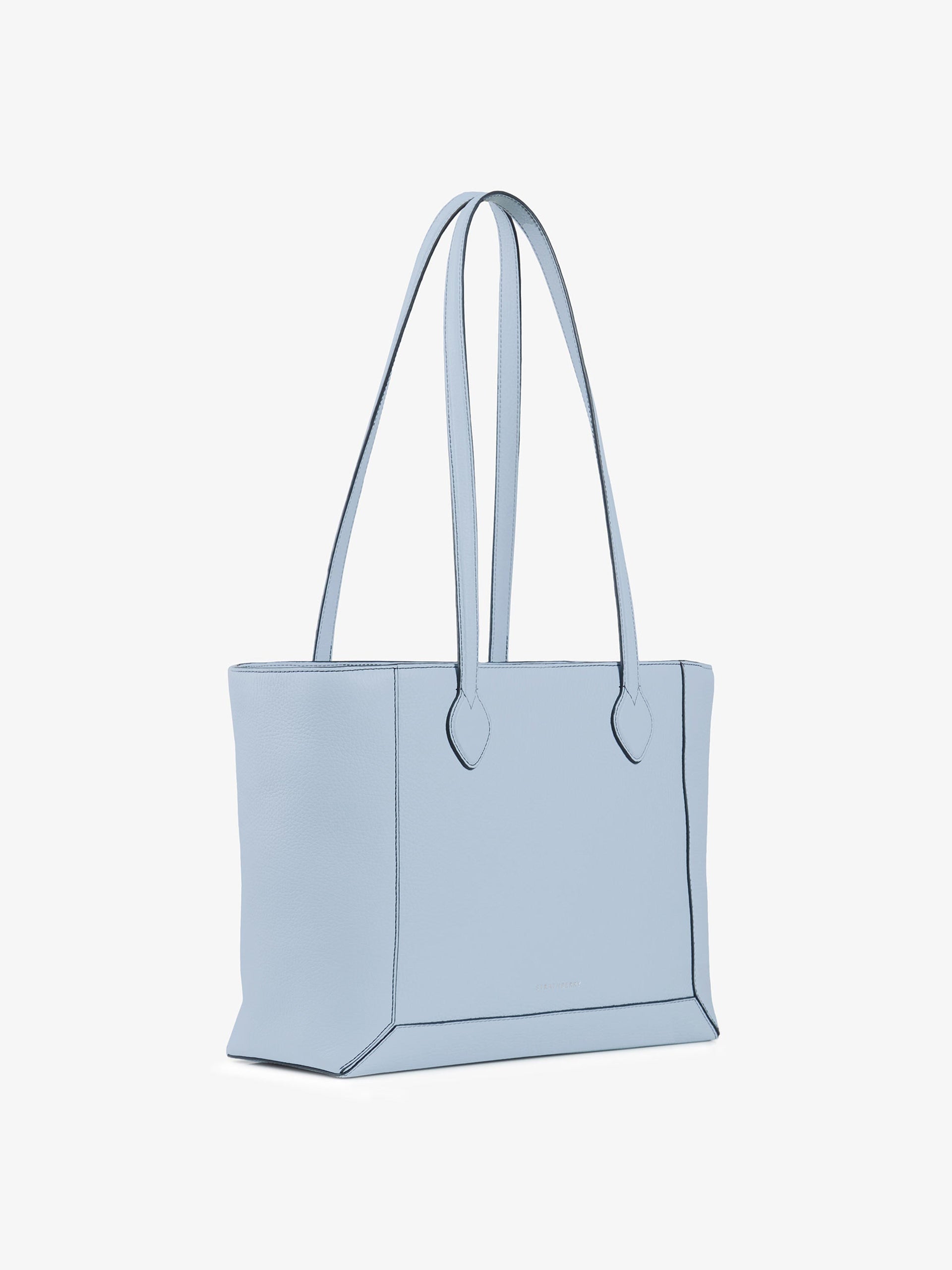 Strathberry navy MC tote – My Girlfriend's Wardrobe LLC