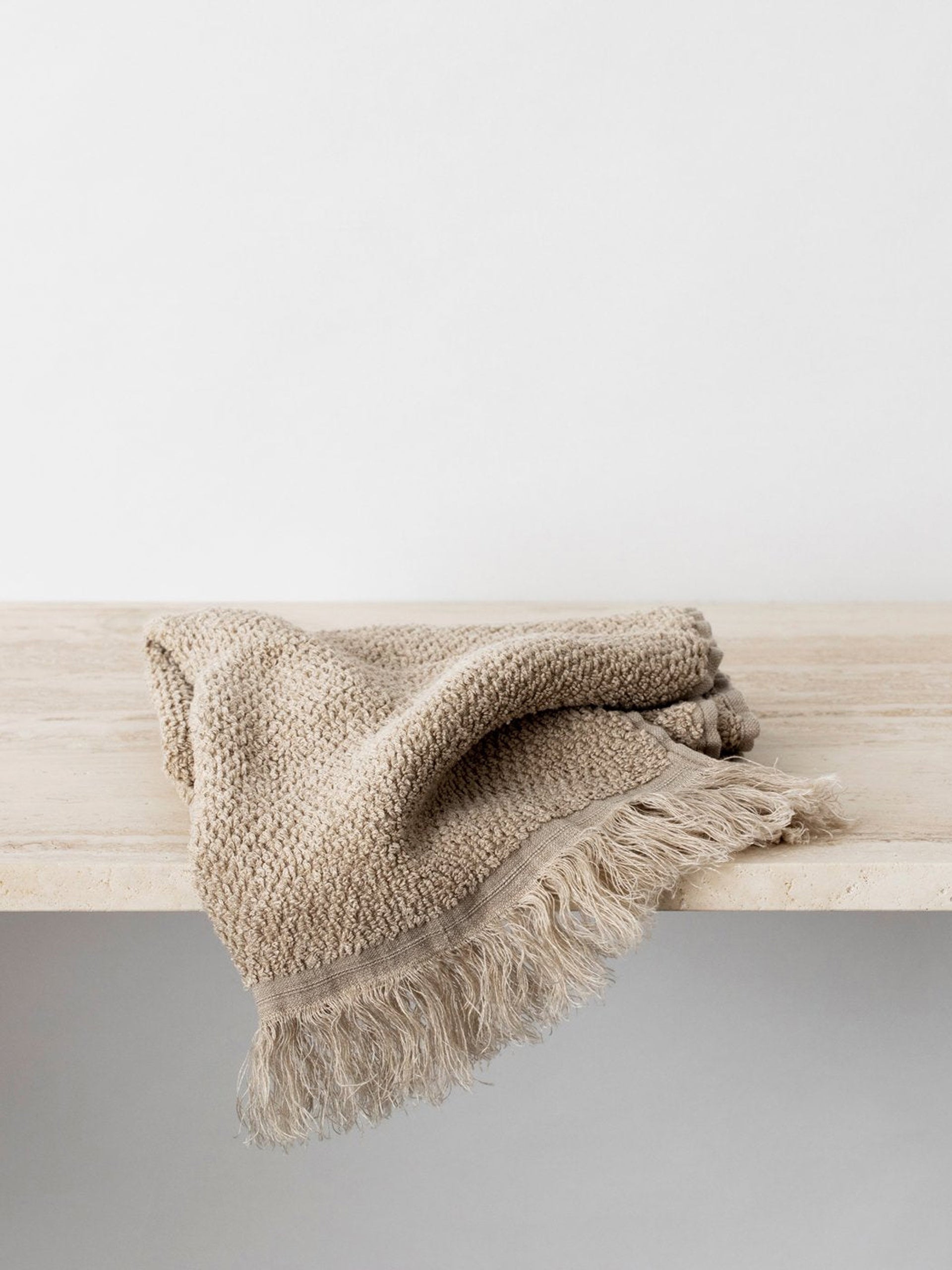 Pure Linen Bath Towel - Natural- CULTIVER -Australia