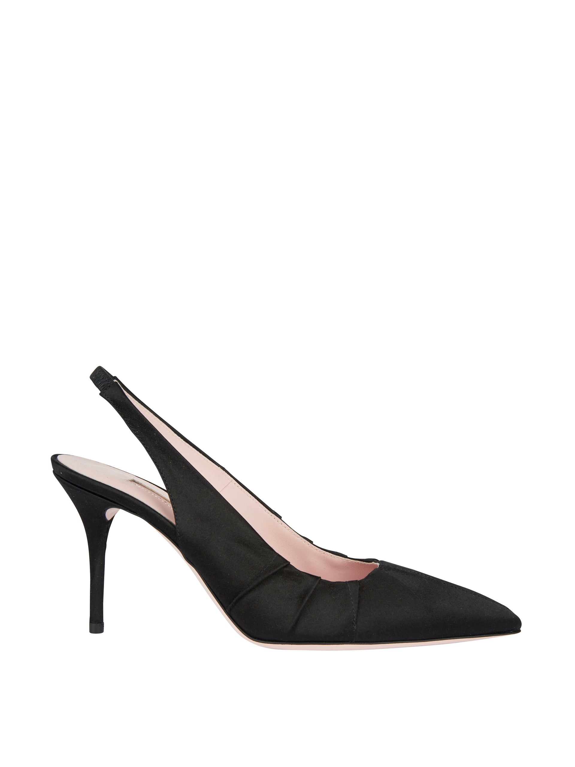 Black Carey heels - Collagerie.com