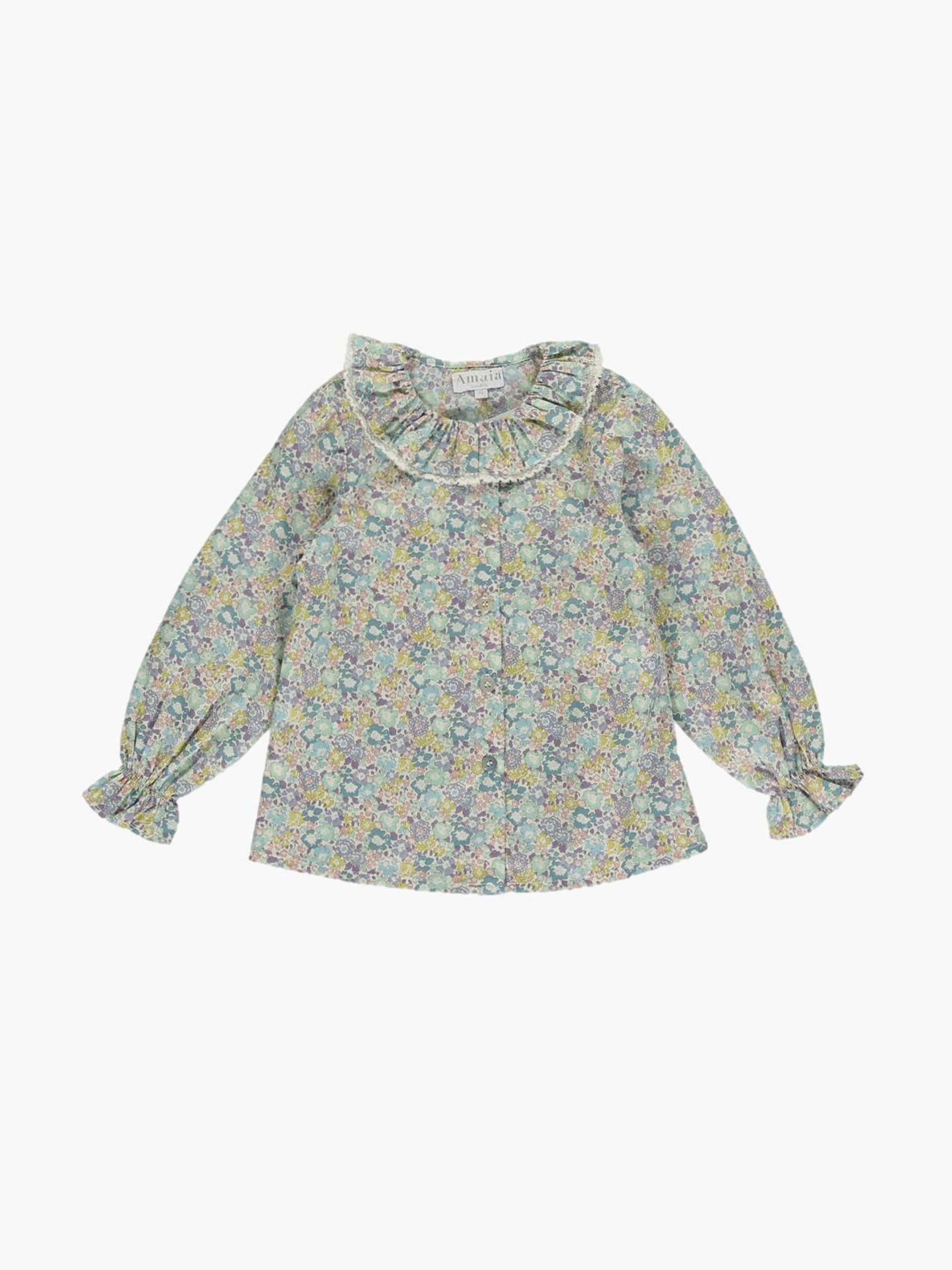 Amelia blouse in liberty print - Collagerie