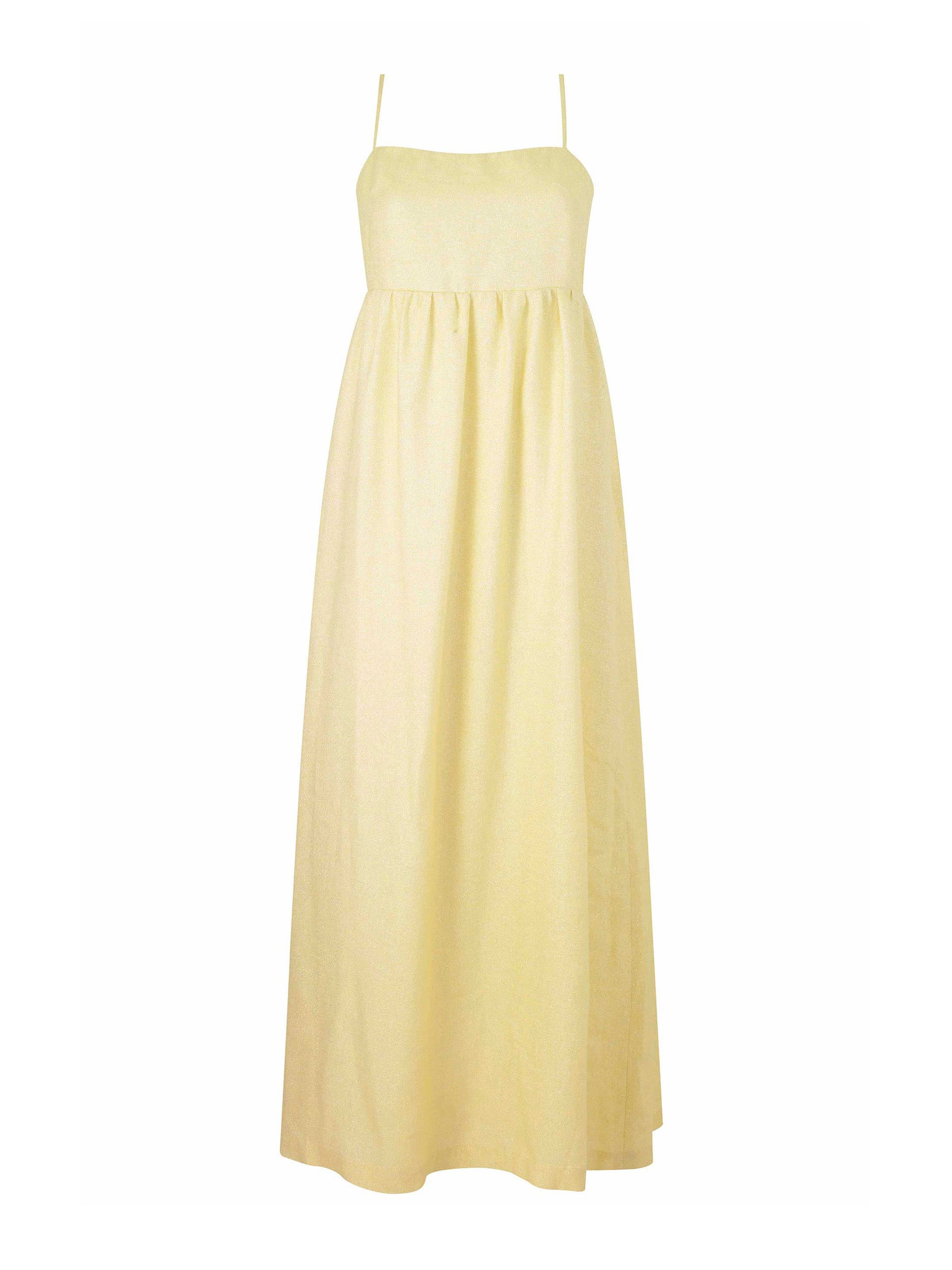 Yellow Sun dress - Collagerie.com